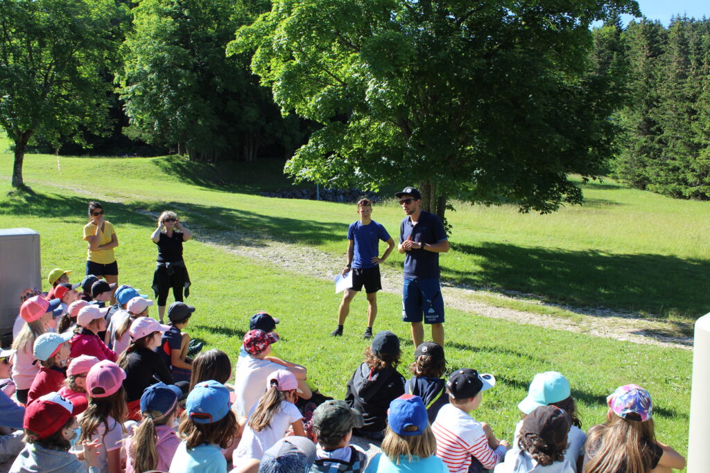 Géodézic course d'orientation scolaire