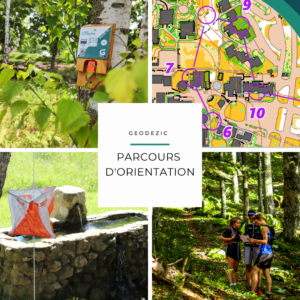 Parcours Course orientation nature